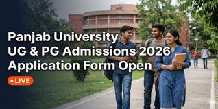 Panjab University UG and PG Admission 2026-27 Open at admissions.puchd.ac.in; Check Last Date to Apply